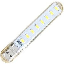 تصویر چراغ LED یو اس بی مدل NOOR PLUS 