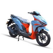 تصویر موتور سیکلت گلکسی طرح کلیک 150cc سال 1402 