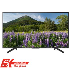 تصویر تلویزیون ال ای دی سونی مدل KD-49X7000F سایز 49 اینچ ا Sony KD-49X7000F LED TV 49 Inch Sony KD-49X7000F LED TV 49 Inch