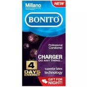 تصویر کاندوم شارژ کننده بونیتو Charger بسته 6 عددی 