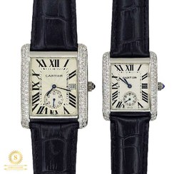 تصویر ساعت کارتیه مدل تانک 1156 Cartier tank 