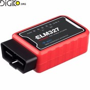 تصویر دستگاه دیاگ خودرو وایرلس OBDII ELM327مینی تک 