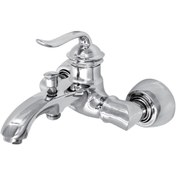 تصویر شیر حمام شیبه مدل ارکید Shibeh Bath Mixer Faucet