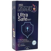تصویر کاندوم کدکس مدل اولترا سیف ۱۰ عددی 