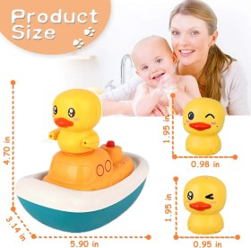 تصویر قایق آبپاش جوجه 28A-8366 