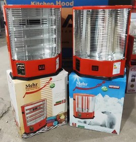 تصویر بخاری برقی مهر HEATER