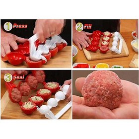 تصویر دستگاه کوفته پیچ 