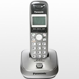 تصویر تلفن Panasonic TG3551 ا Panasonic KXTG 3551 Cordless Landline Panasonic KXTG 3551 Cordless Landline