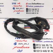 تصویر زغال دنده شمار موتور تریل فلات ۲۰۰ طرح CRF 