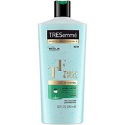 تصویر شامپو تقویت کننده مو مدل Thick And Full حجم 650 میل ترزمه ا Tresemme Thick And Full Hair Strengthening Shampoo 650 ml Tresemme Thick And Full Hair Strengthening Shampoo 650 ml