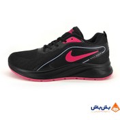 تصویر کتونی نایکی زوم مشکی صورتی کد112 