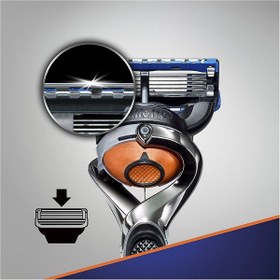 تصویر Gillette Fusion ProGlide Razor | 1 Handle + 1 Replacement Blade 