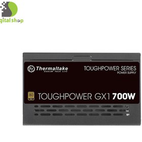 تصویر پاور 700 وات ترمالتیک Toughpower GX1 RGB 700W Gold ا Thermaltake Toughpower GX1 RGB 700W Gold Power Supply Thermaltake Toughpower GX1 RGB 700W Gold Power Supply