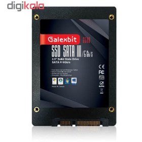 تصویر حافظه SSD گلکس بیت مدل G500 ظرفیت ۲۴۰ گیگابایت Galexbit G500 240GB SSD Internal