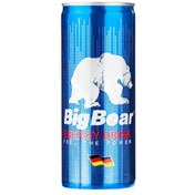 تصویر نوشابه انرژی زا بیگ بیر Big Bear حجم 500 ml 