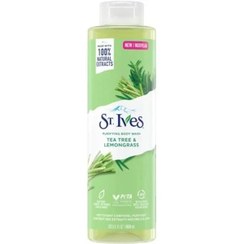 تصویر شامپو بدن اس تی ایوس - وانیل و شیر سویا Body Wash St Ives