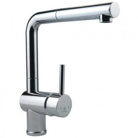 تصویر شیر ظرفشویی شلنگدار قهرمان مدل تتراس Ghahraman Kitchen Faucet Tetras Model