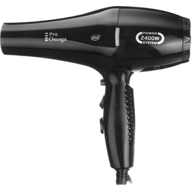 تصویر سشوار حرفه ای مدل 8804 پرو امگا Pro Omega Professional Hair Dryer 8804