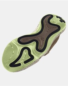 تصویر کفش بیرونی مردانه اورجینال آندر آرمور سبز Under Armour 3028338-200 UA Spawn 6 Mid CAMOGREEN 