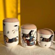 تصویر ست بانکه پاسماوری طرح هرمس 