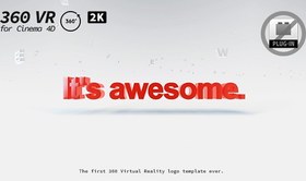 تصویر Videohive 360 VR for Cinema 4D 18332676 