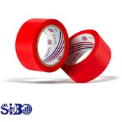 تصویر چسب کایزر 5 سانت 90 یارد قرمز کد 151 - سیبو نت 