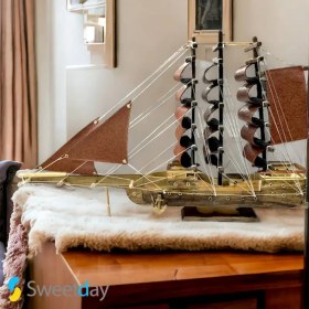 تصویر کشتی دکوری کوچک 