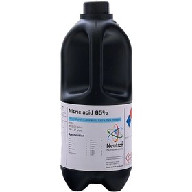 تصویر اسید نیتریک 65% - 500mil Nitric acid 65%