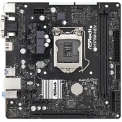 تصویر مادربرد ازراک مدل H370M-HDV با حافظه DDR4 