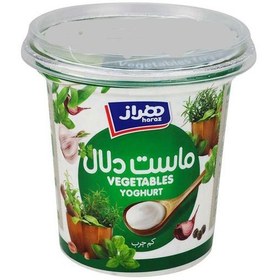 تصویر ماست دلال کم چرب هراز 750 گرم 