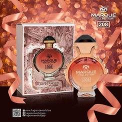تصویر ادکلن مارکو کالکشن کد 208- رایحه المپیا اینتنس – 25 میل - زنانه 