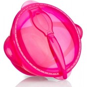 تصویر ظرف غذای چسبی قاشق دار نابی Nuby 