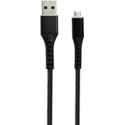تصویر کابل تبدیل USB به microUSB وریتی مدل CB3132A طول 1 متر 