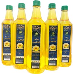 تصویر روغن آفتابگردان خالص ایرانی پرس سرد - 10 لیتری Sunflower oil