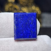 تصویر نگین سنگ لاجورد معدنی افغان کد S3717 