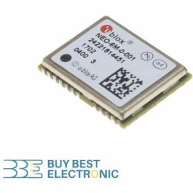 تصویر ماژول GPS و GPRS و GSM NEO-6M-0-001 