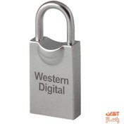 تصویر فلش مموری وسترن دیجیتال مدل My Lock ظرفیت 16 گیگابایت western digital 16g flash drive