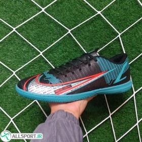 Black and 2024 green mercurials