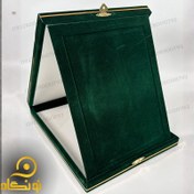 تصویر لوح تقدیر جیر با پلاک مولتی 