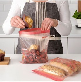 تصویر زیپ کیپ ۲.۵ لیتر ۲۵ عدد 