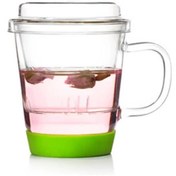 تصویر لیوان دمنوش کف سرامیکیkintu 