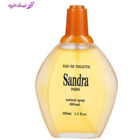 تصویر ادکلن ساندرا پاریس اصلی (قوطی فلزی) Sandra Paris Eau de toilette