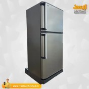 تصویر یخچال فریزر گازسوز آذر تهویه ظرفیت ۱۴ فوت بدون نیاز به برق 