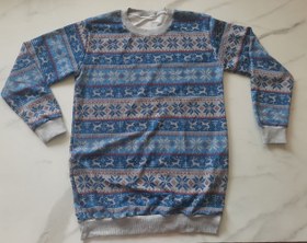 تصویر بلوز آستین بلند 