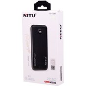 تصویر پاور بانک فست شارژ 10000 نیتو Nitu NPB04 QC PD 22.5W Nitu NPB04 QC PD 22.5W Power Bank