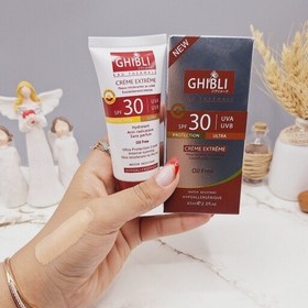 تصویر کرم ضد آفتاب جیبلی Ghibli اصل SPF 30 