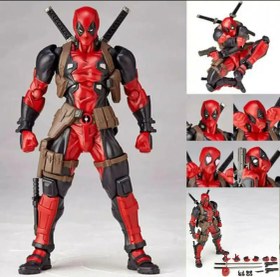 تصویر اکشن فیگور ددپول 