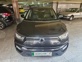 تصویر سانگ یانگ تیوولی مدل 2018 ا SsangYong Tivoli armour SsangYong Tivoli armour