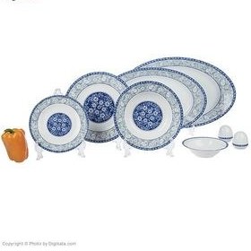 تصویر سرویس چینی 28 پارچه زرین اصفهان Zarin Esfehan Dinnerware Set -28 PCS