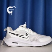 تصویر کتونی نایک زوم سفید 